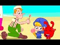 Mila and Morphle Find the BEST ICE CREAM! | Cartoons for Kids | Mila and Morphle - Cartoons