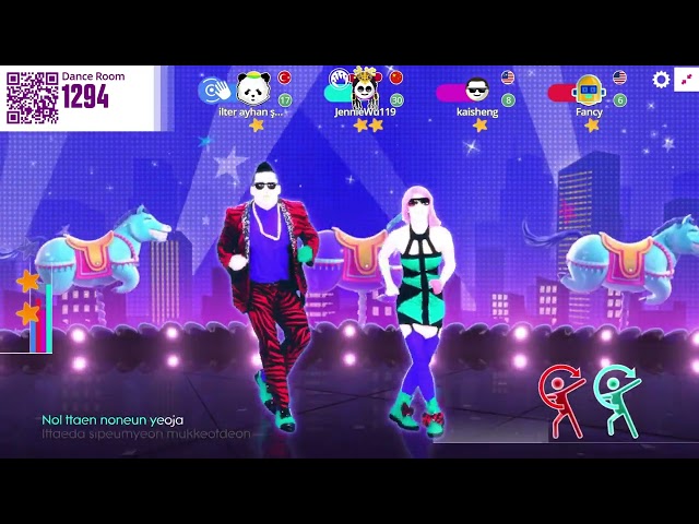 Just Dance 2017 - Gangnam Style MEGASTAR! class=