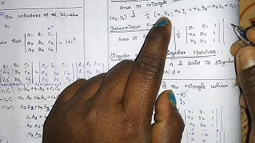 11-Maths: Example (7.33), Exercise:7.4(Q.no:1,2), Unit7.