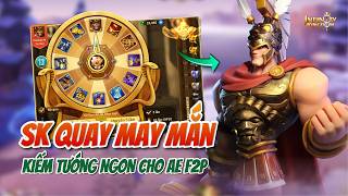 SK LƯỢT QUAY MAY MẮN - LỤM 120 MẢNH ALEXANDER | Infinity Kingdom | Trải nghiệm & review sự kiện screenshot 5