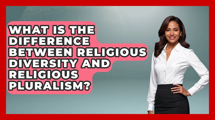 What Is The Difference Between Religious Diversity And Religious Pluralism? - TalkingSoutheastEurope