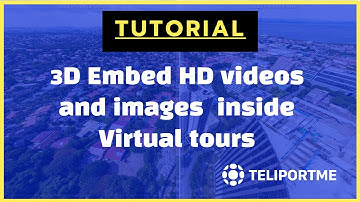 How to Embed Videos into Virtual Tours : Tutorial