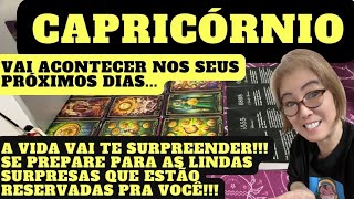 ♑️ CAPRICÓRNIO A VIDA VAI TE SURPREENDER!!! SE PREPARE!!! É FORTE O QUE VAI ACONTECER!!!