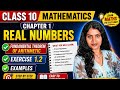 Class 10 Mathematics | Chapter 1 Real Numbers | Fundamental Theorem of Arithmetic | Exercise 1.2