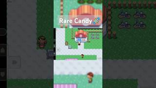 Rare candy🍬 cheat code in pokemon emerald #shorts #viralshort #picoftheday