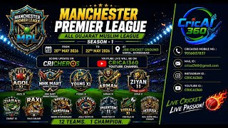 MPL Season 1 | Final Day Knockout Matches | SIKANDAR BHATTI LIVE MATCH| CRIC AI 360 #cricket screenshot 3