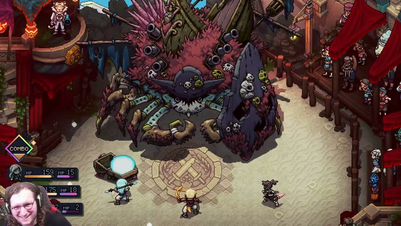 Sea of Stars, Part 64 – Dweller’s Fall Arena Special