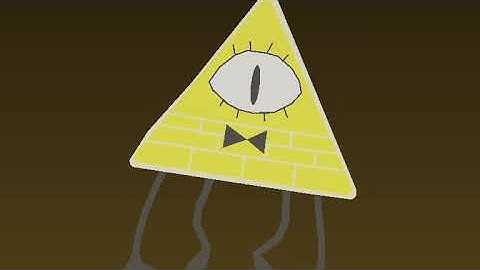 One shot battle: Deszilla vs Bill Cipher