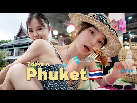 PHUKET VLOG ·part➋ 🇹🇭 普吉島暴雨之旅