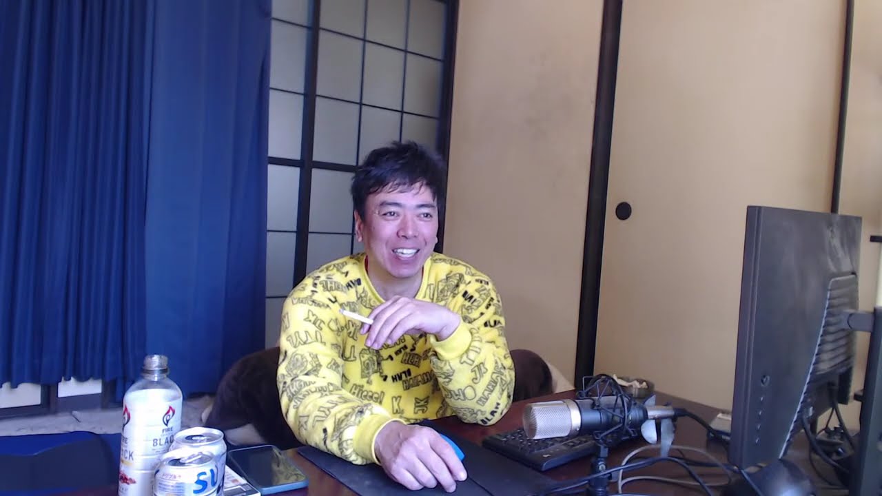3/8　晴天なり