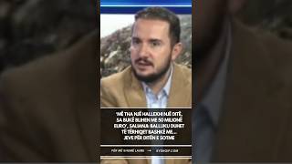 ‘Më tha një hallexhi një ditë, sa bukë blihen me 50 milionë euro’, Salianji: Balluku duhet të të…