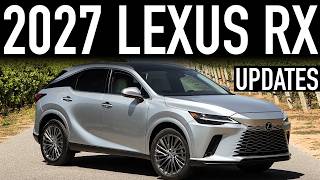 2027 Lexus RX.. Official Updates