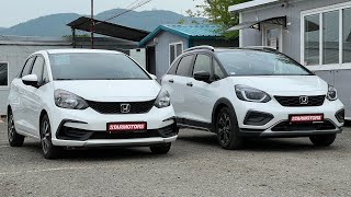 Honda Fit GS5. Сравнение комплектаций из Японии и Китая