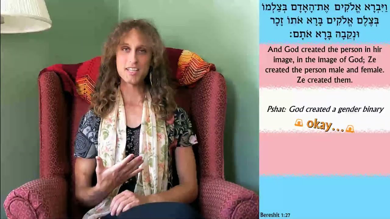 Creating the Gender Binary: Bereshit 