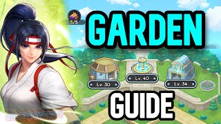 THE KING OF FIGHTERS AFK - Fountain Guide screenshot 4