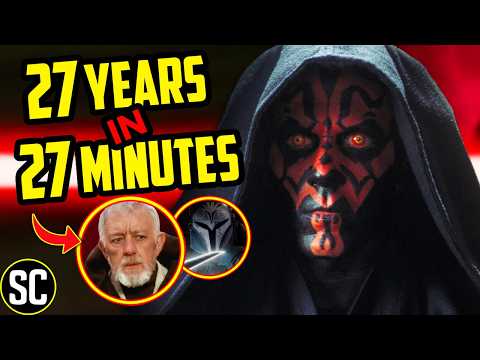 DARTH MAUL Recap! Everything You Need to Know Before Maul - Shadow Lord
