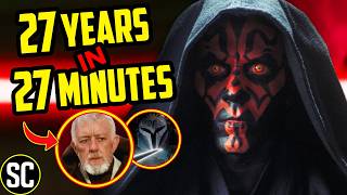 Famous DARTH MAUL Recap! Everything You Need to Know Before Maul - Shadow Lord Net Worth