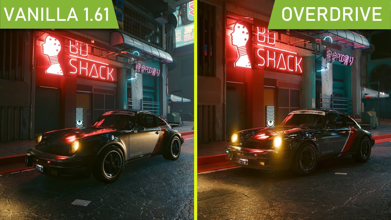 Cyberpunk 2077's Ray Tracing: Overdrive Mode goes live for PC today