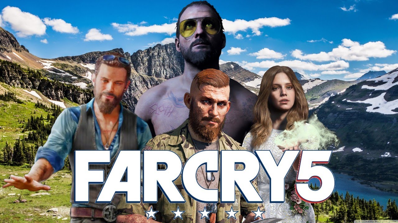 Peaches Far Cry 5 PS4 PRO ( No Commentary ) 17 YouTube