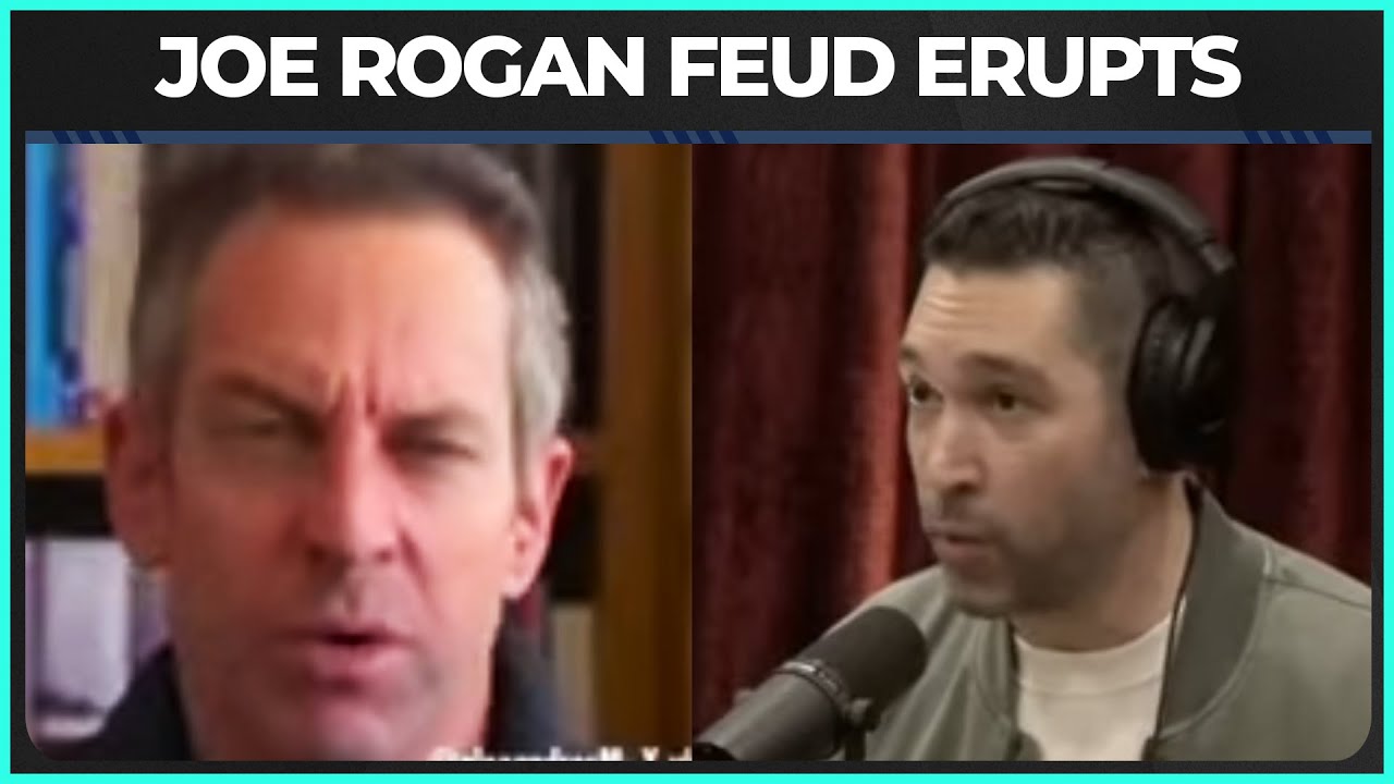 Sam Harris TRASHES Joe Rogan For Hosting Israel-Critic Dave Smith
