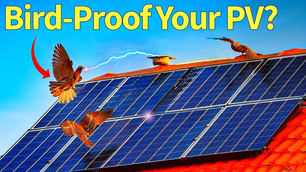 How To Keep Birds Away From Solar Panels