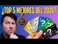 🥇 TOP 5 Mejores Tarjetas de Crédito 2026 💳 (Ranking Definitivo)