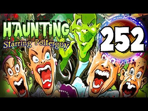 Mes de Halloween 2019 - Haunting Starring Polterguy