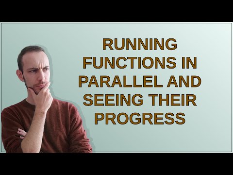 Running functions in