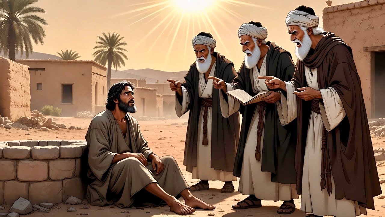 تقاسموا ميراث أبيهم وتركوا لأخيهم الأصغر بئرا جافة، فتحولت بقدرة اللّٰه إلى نبع ماء لا ينضب !