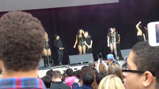 FIFTH HARMONY "SLEDGEHAMMER" live