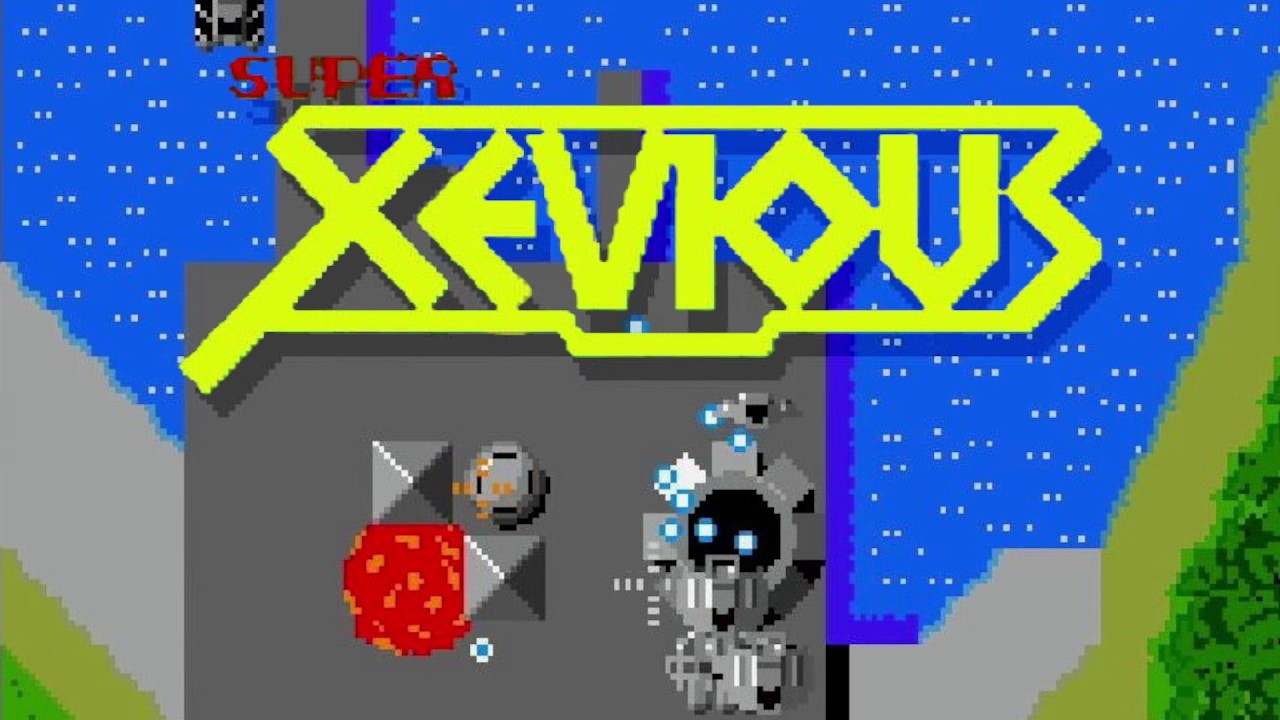 SUPER XEVIOUS(スーパーゼビウス)〈Special settings〉 - YouTube