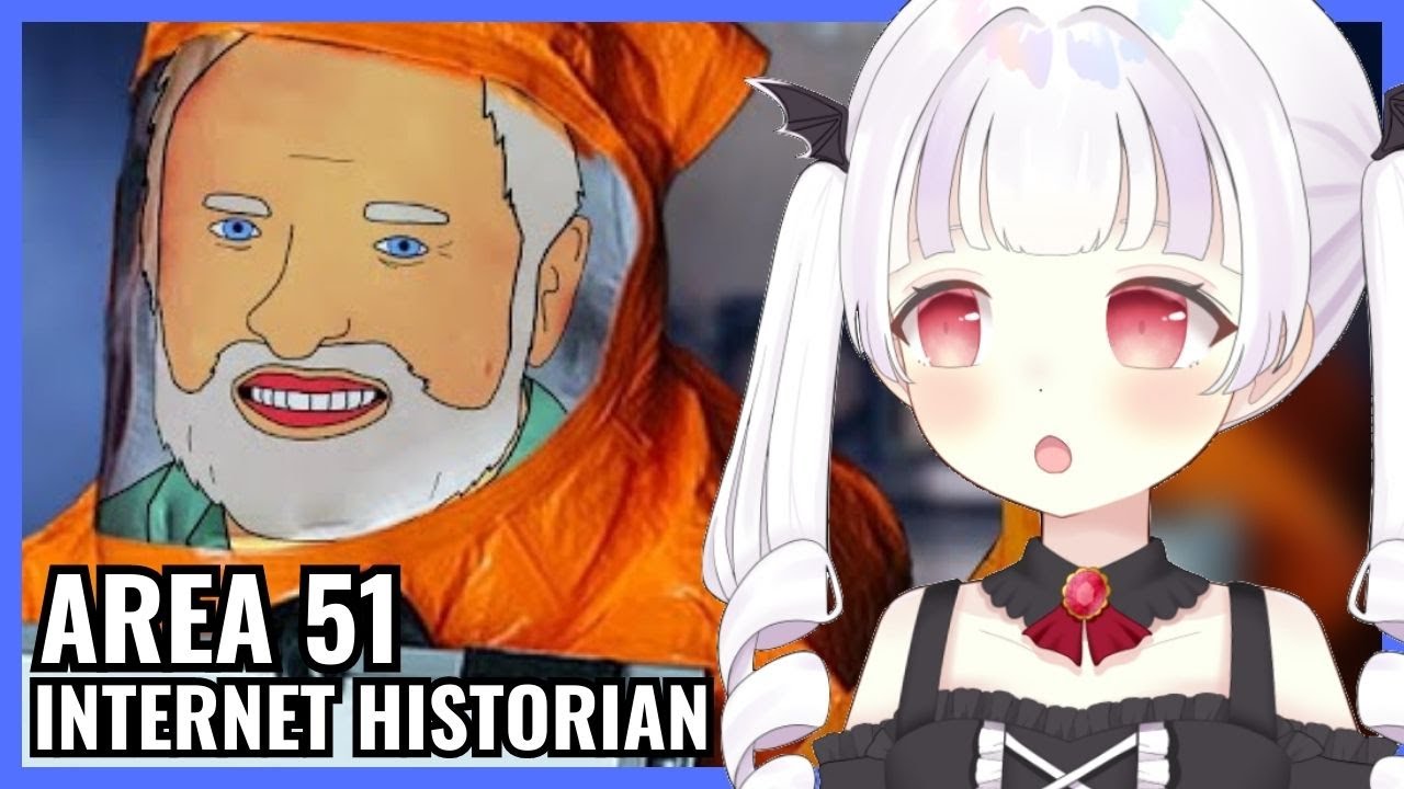Lila Reacts to Internet Historian: That Zone Between Area 50 and 52