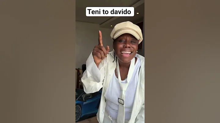 teni want davido Lambo for content #celebrity #trendingshorts #teni #davido