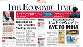 27 March 2026 | The Economic Times Newspaper | Daily Finance & Business News Analysis screenshot 4