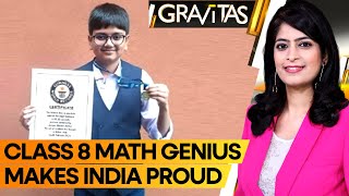 13yearold Indian genius sets Guinness World Record; Adds 50 fivedigit numbers in 25.19 seconds