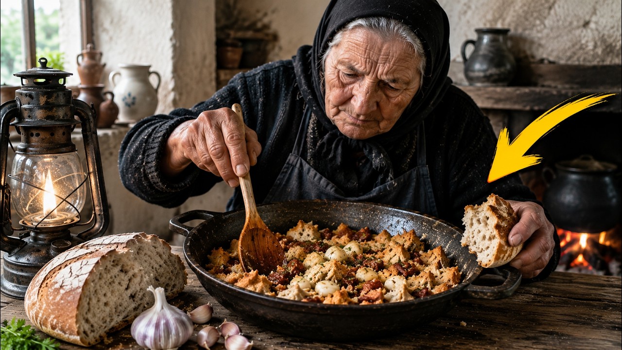 Recetas con Pan Duro que las Abuelas Españolas Convertían en Auténticos Manjares