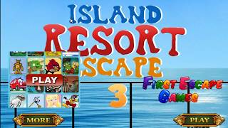 Island Resort Escape 3 Walk Through - FirstEscapeGames screenshot 5