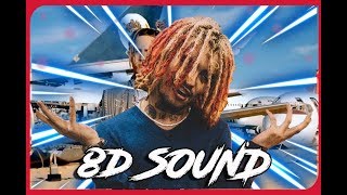 [8Д ЗВУК В НАУШНИКАХ] Lil Pump - Racks on Racks (8D MUSIC) 8Д музыка 3d song surround sound