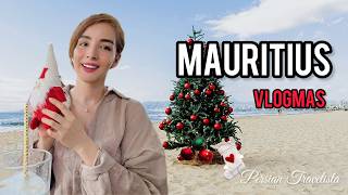 Travel vlog - VLOGMAS: Top 4 Beautiful Spots For The Best Christmas Vibes In Mauritius 🏝️🎄