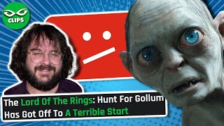 Warner Bros COPYRIGHT STRIKES Old YouTube Gollum FAN FILM