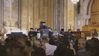 Sotheby's Institute of Art New York 2024 Graduation Ceremony