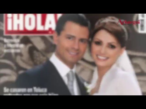 El Expediente Secreto de la Boda Peña Nieto-Rivera - Aristegui Noticias