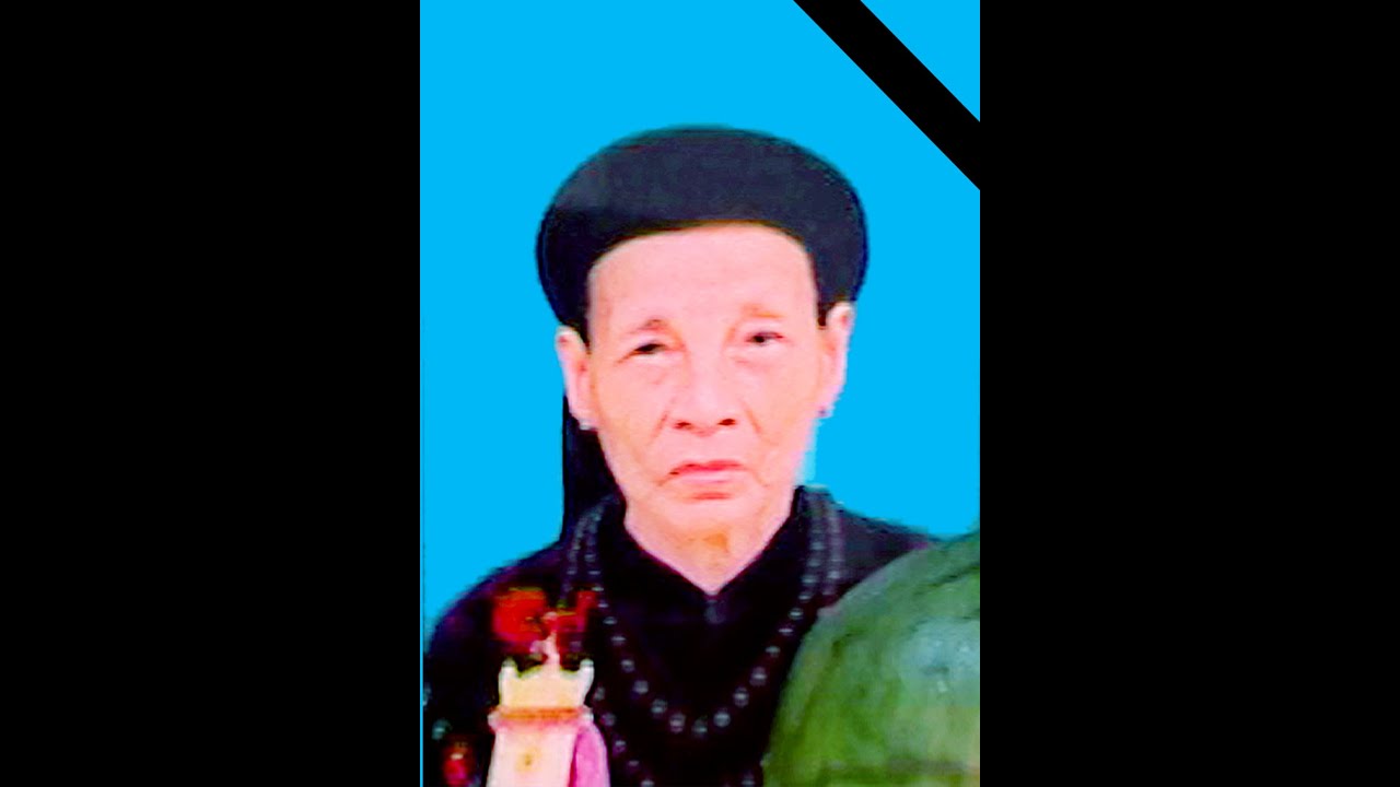 Lễ tang bà Trần Thị Khanh Lập Thạch - Vĩnh Phúc