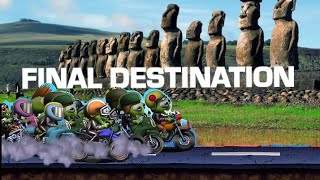 Download lagu ZOMBIE TSUNAMI GOES TO EASTER ISLAND!