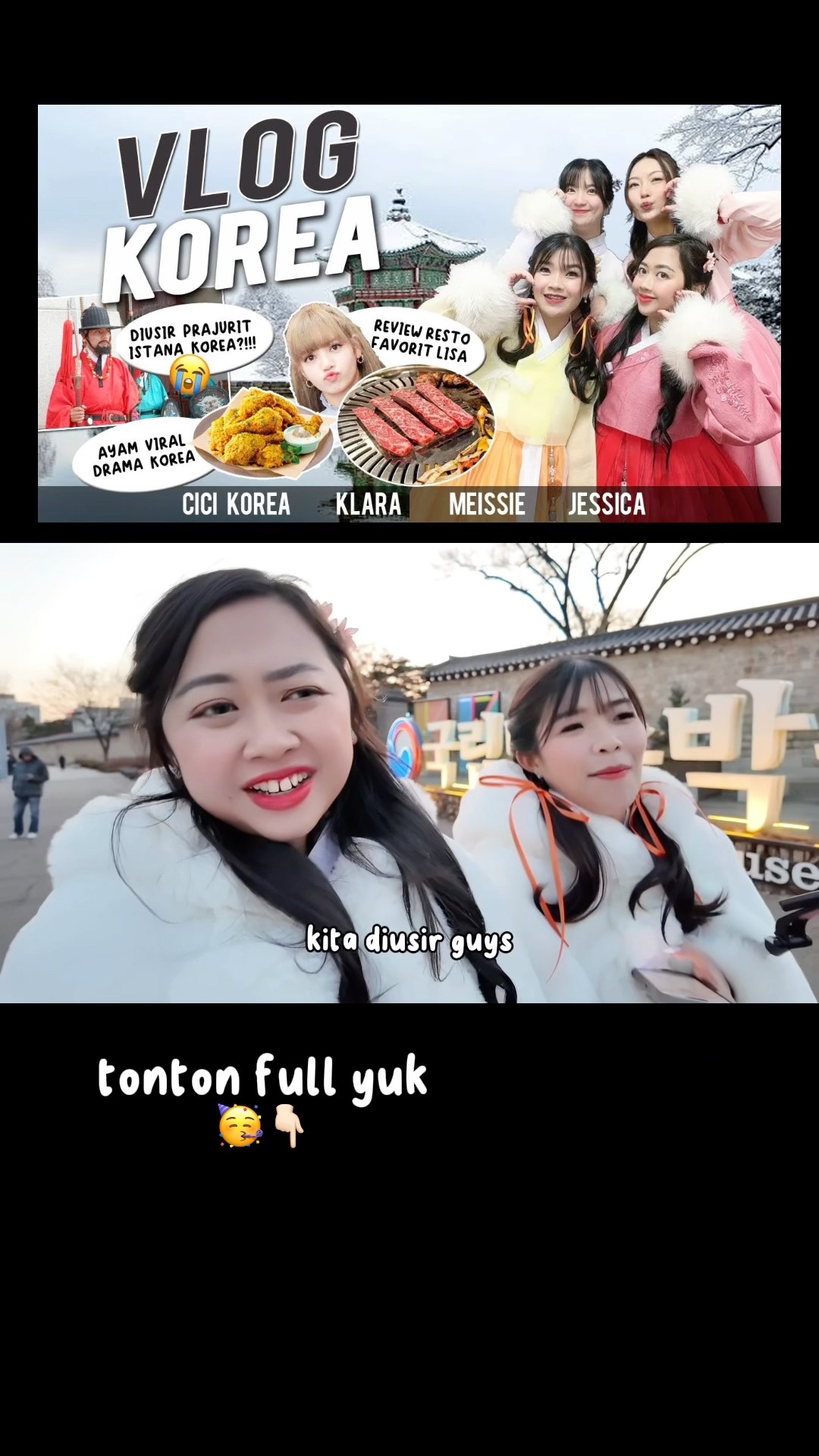 DIUSIR DI KOREA?!?! | Klara Tania #shorts