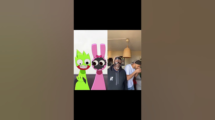 Put This In 0.3x Part Original VS Animation (Incredibox Sprunki) @fash