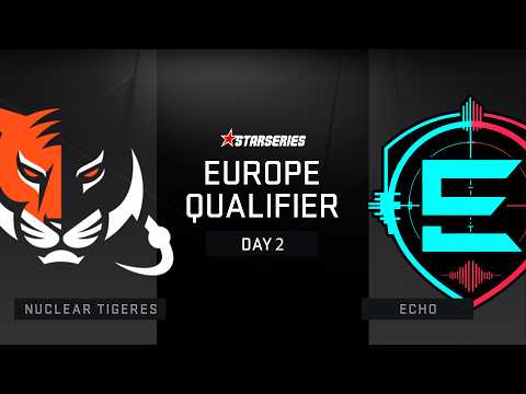 Nuclear TigeRES vs Echo - StarLadder StarSeries Season 20 European Closed Qualifier | CS2