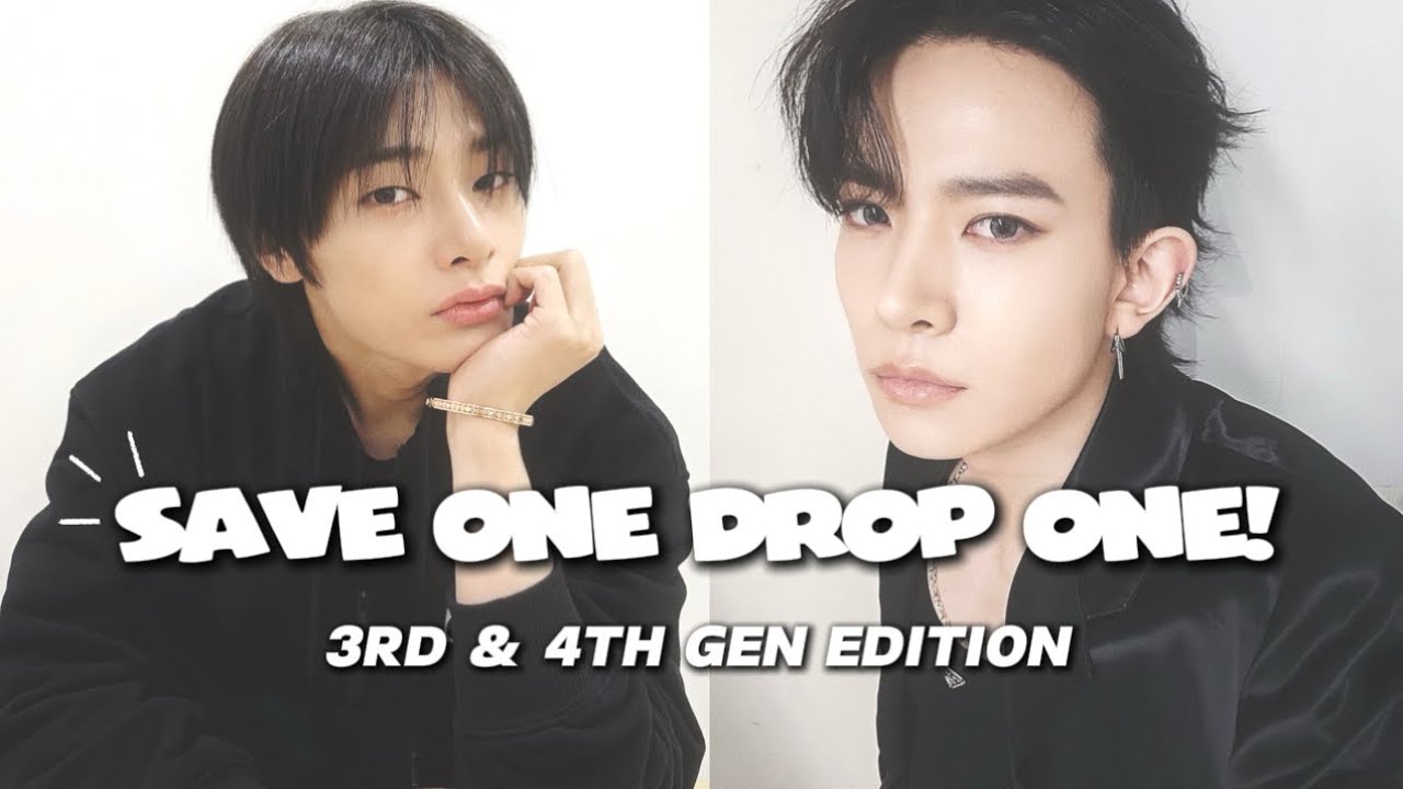 [KPOP GAME] SAVE ONE DROP ONE! 3RD & 4TH GEN EDITION - YouTube