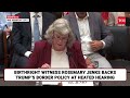 ‘AMERICA IS NOT A DELIVERY ROOM!’: Trump Witness Backs Border Crackdown In Fiery Birthright Clash