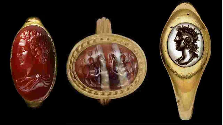 Ancient Artistry of Intaglio Rings - DayDayNews